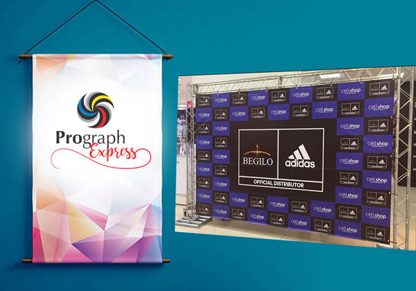 banner boxtruss backdrop lona faixa ilhos adesivo